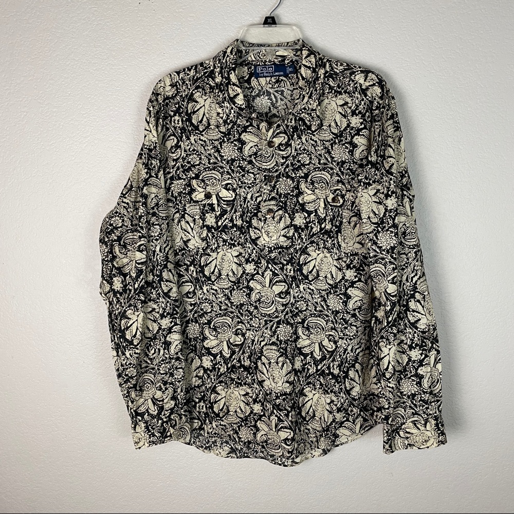 Polo Ralph Lauren Vintage Shirt Size XL